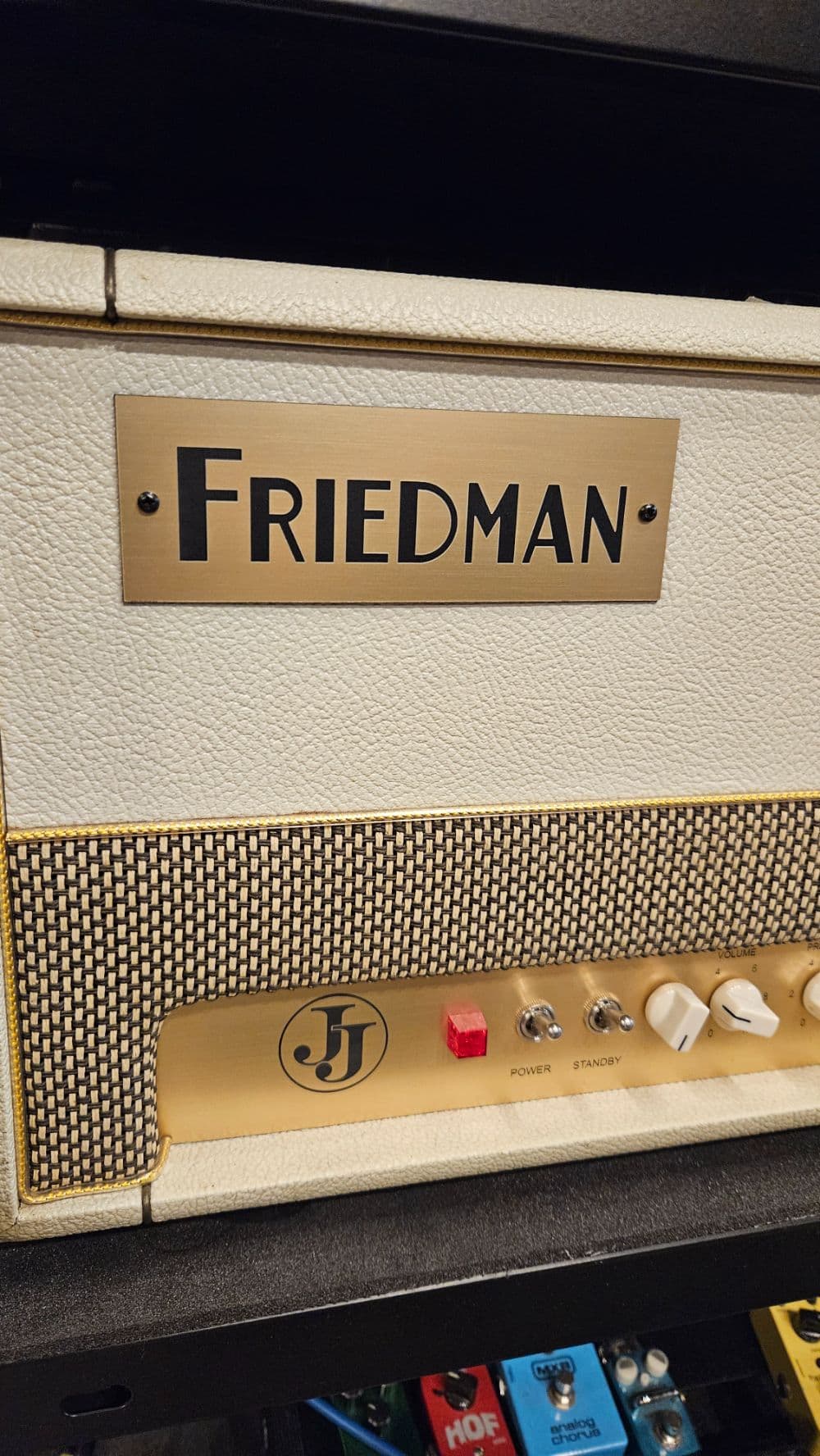 AAF FRIEDMAN JJ100 CUSTOM JBE + 4x12 V30 Mesa OS
