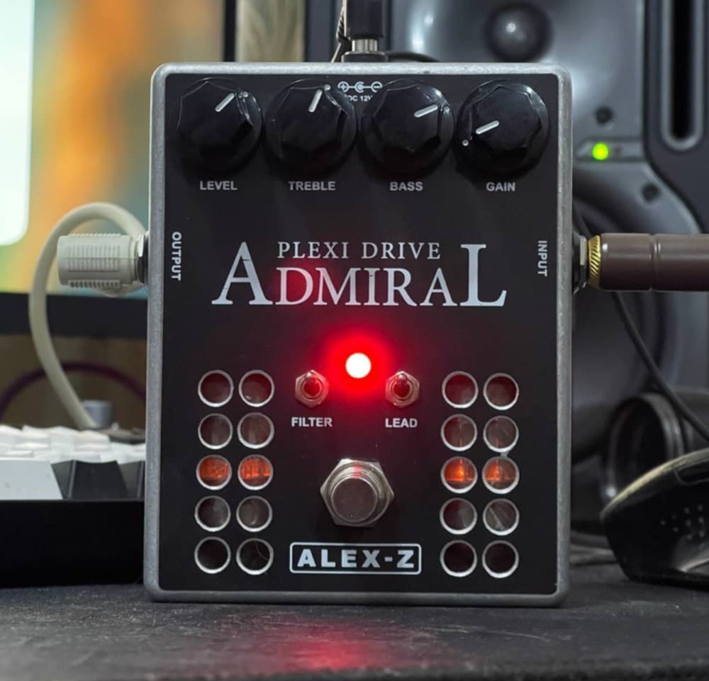 Admiral Plexi Drive Tube Preamp