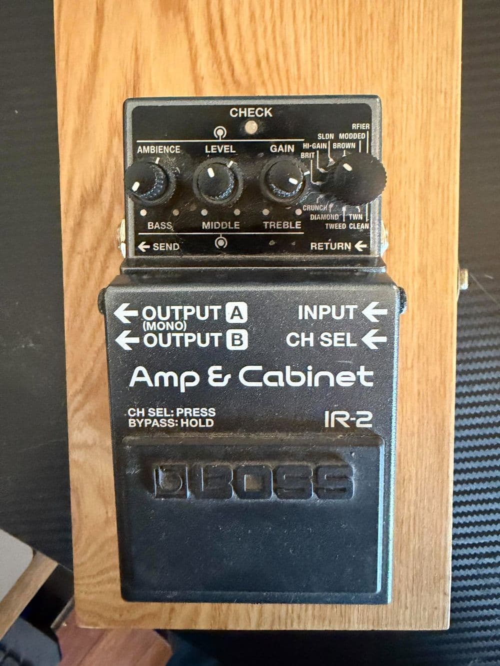 BOSS IR-2 HI GAIN