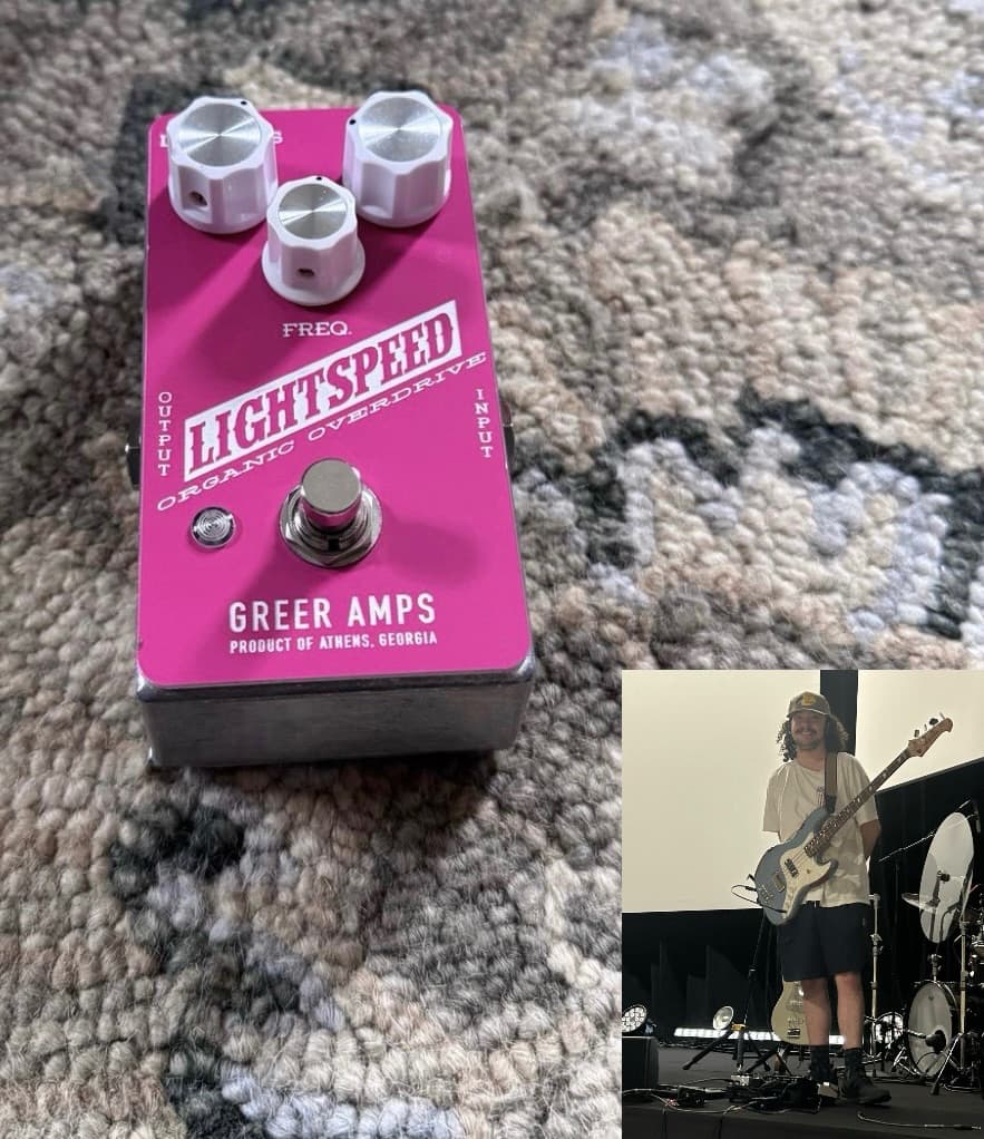 Greer Lightspeed (Bass)