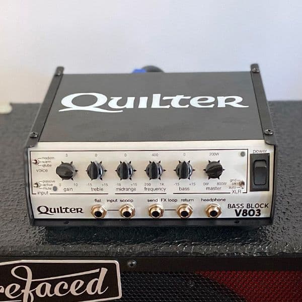 Quilter Bass Block V803