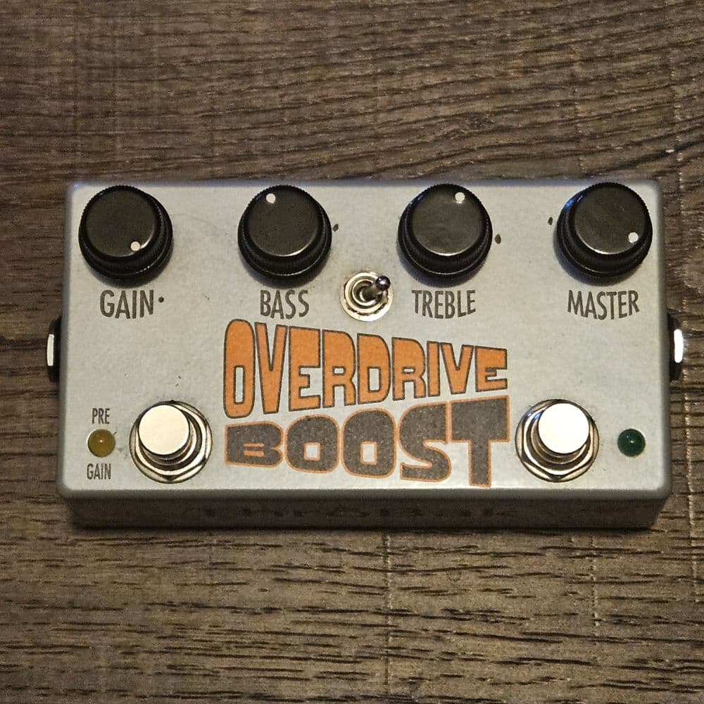 Throbak Overdrive Boost
