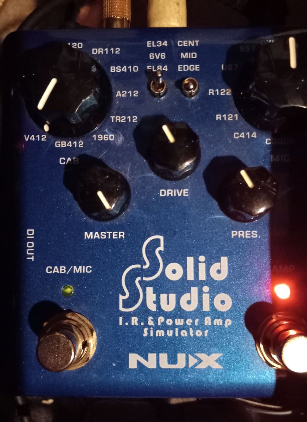 Nux Solid Studio Power Amp Sim