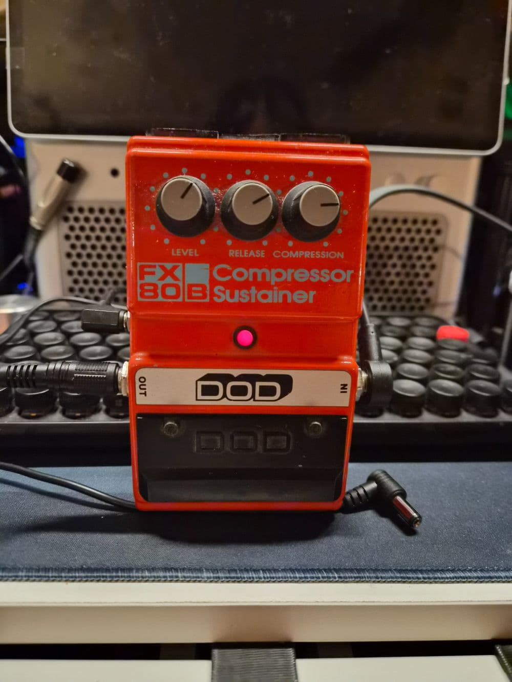 DOD COMPRESSOR SUSTAINER