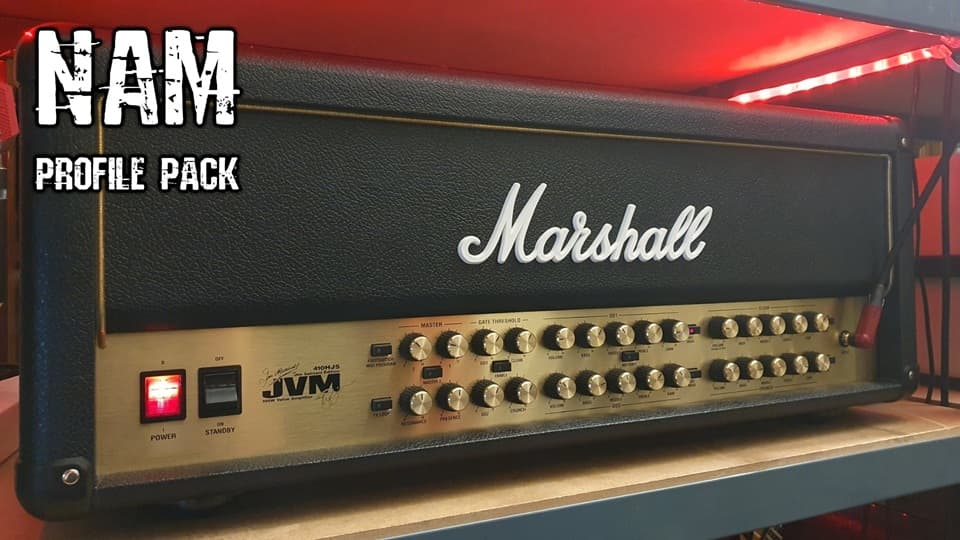 Marshall JVM Joe Satriani Boosted Brutality
