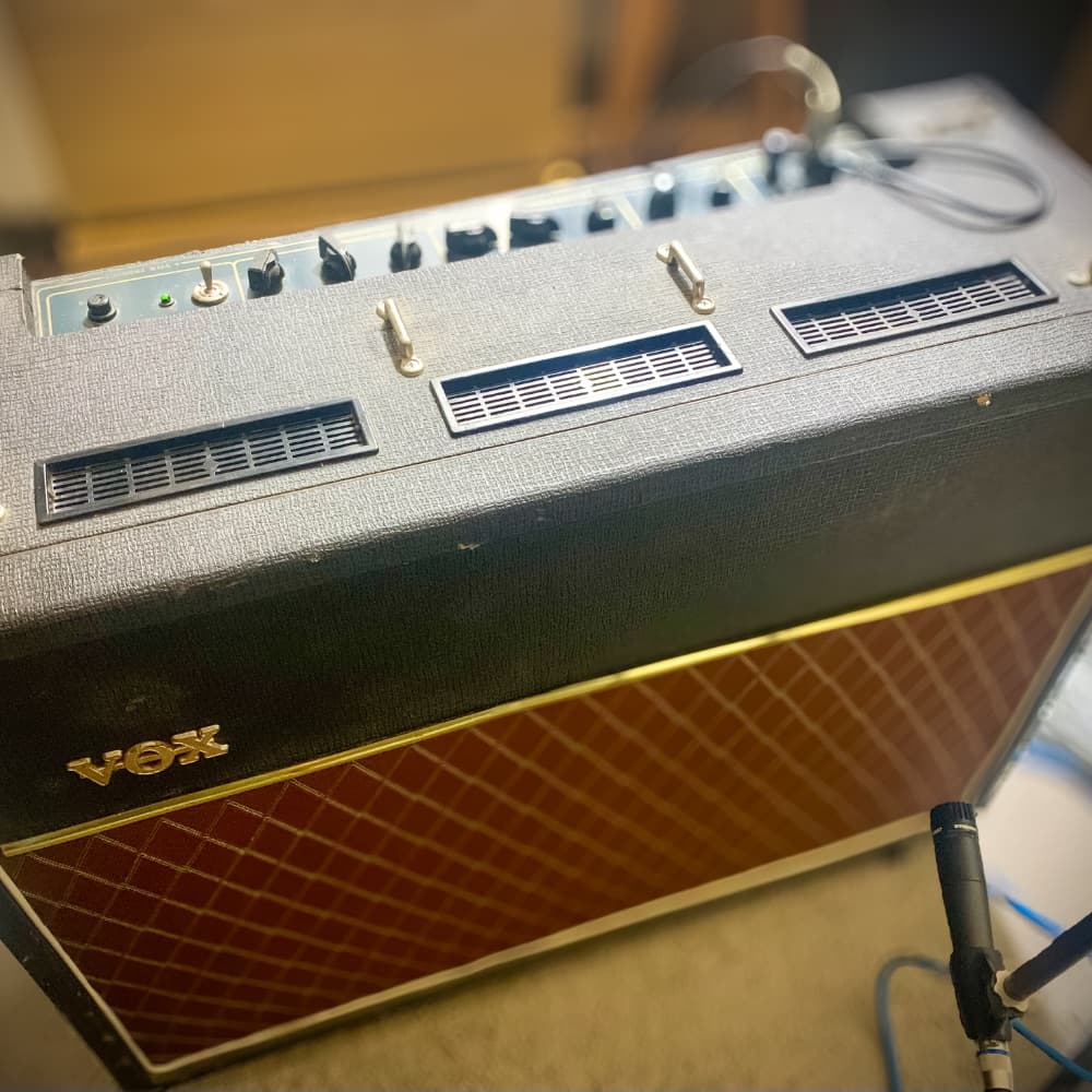 Vox AC30 Top Boost Reverb (1979)
