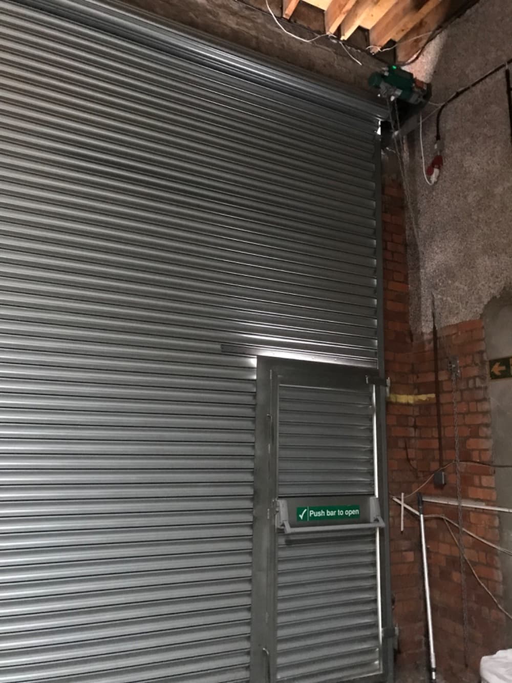 Big Open Industrial Unit Reverb IR