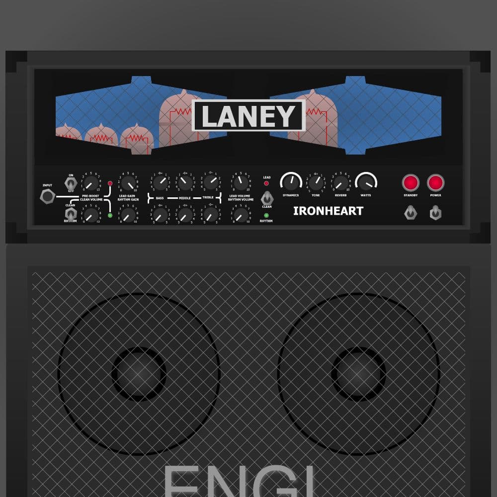 Laney Ironheart IRT60 Killswitch Engage Edition