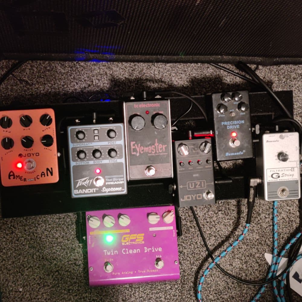 Peavey Bandit Supreme/Joyo Uzi, GFS Twin Clean Drive, & Joyo American Sound 2026