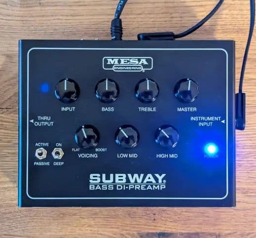 Mesa Boogie SUBWAY Bass DI-PREAMP