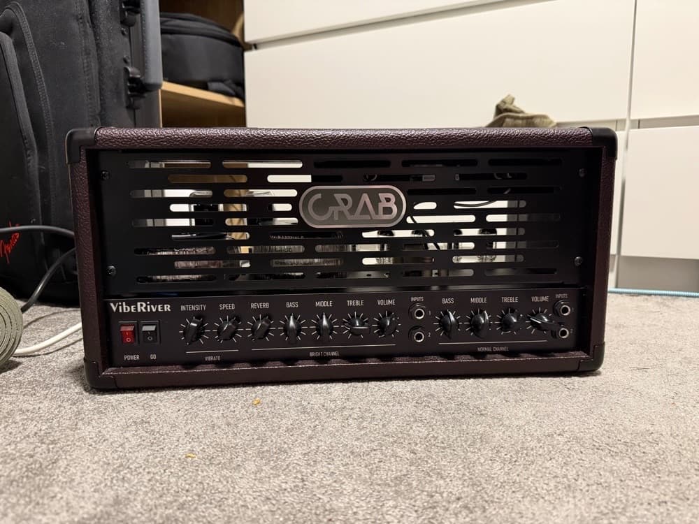 Crab 63' Vibroverb Clone