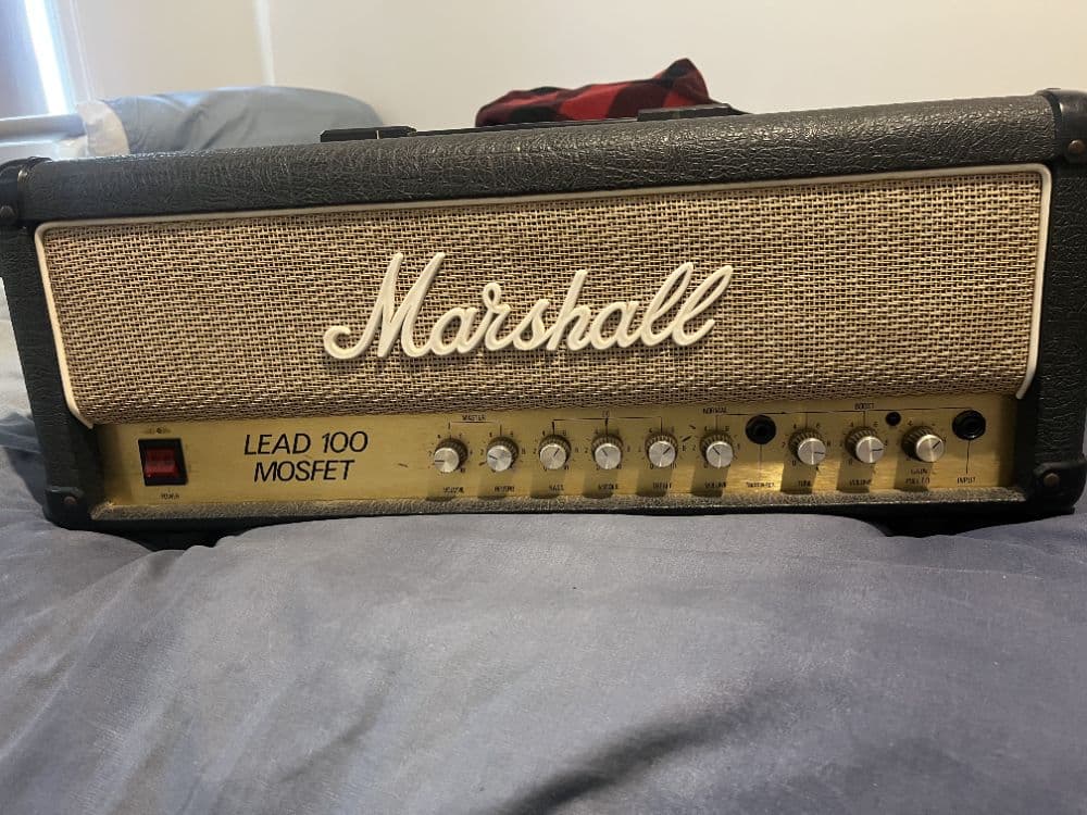 Marshall Lead 100 MOSFET