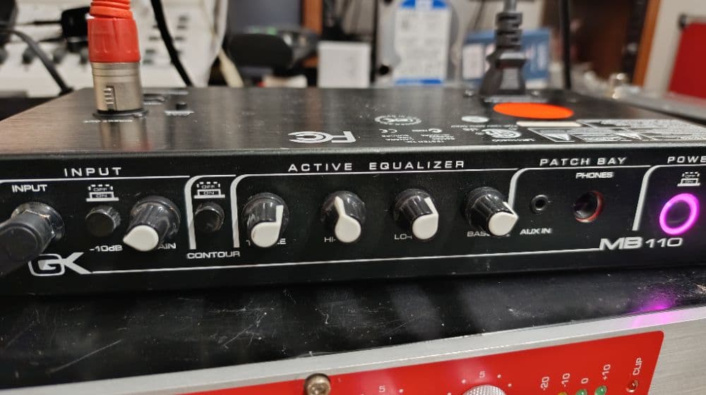 GK MB110 PREAMP