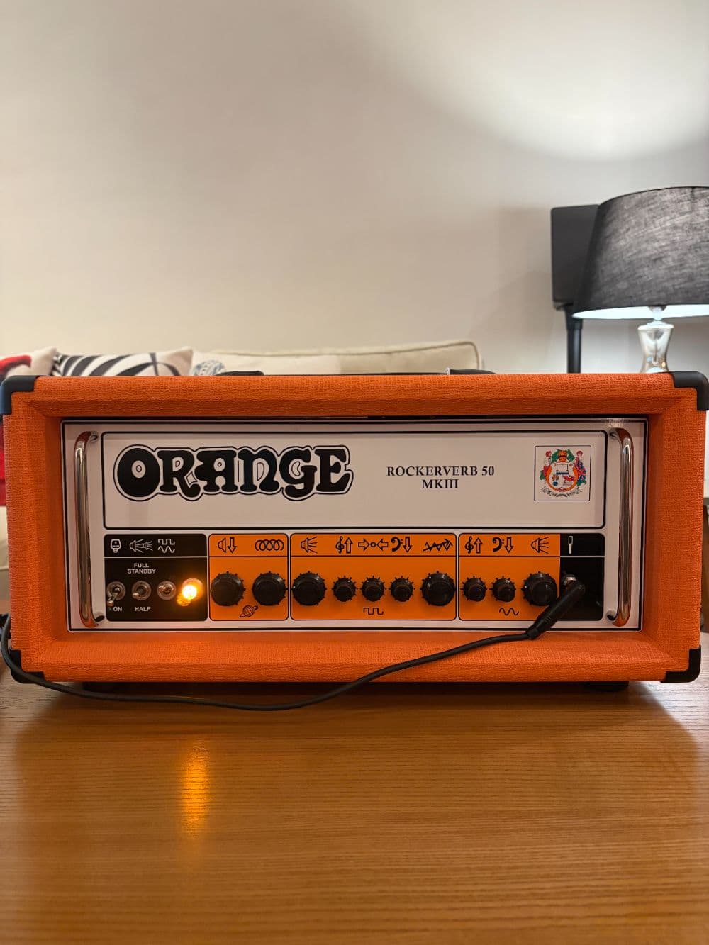 Orange Rockerverb 50W MKIII