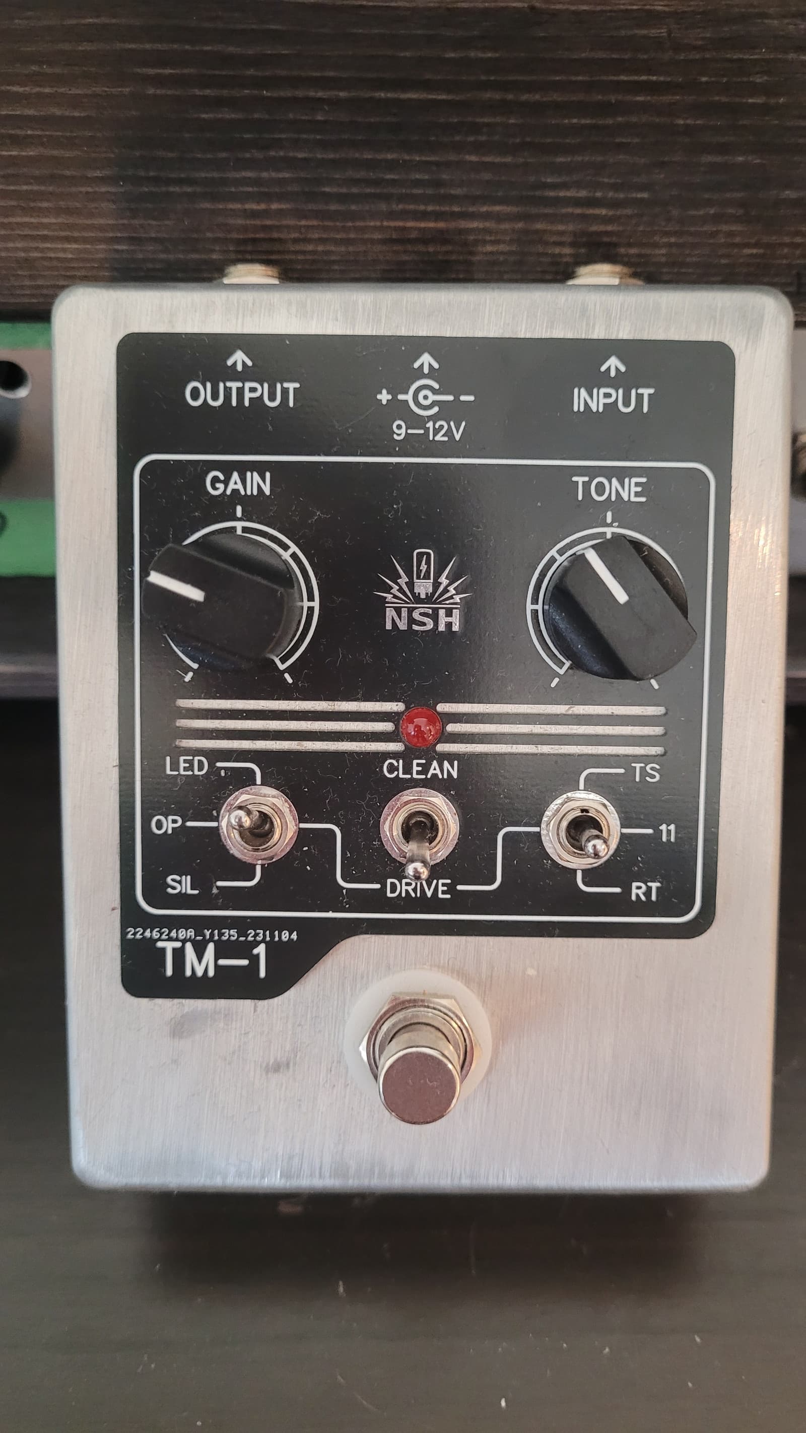 NSH TM-1 Boost/overdrive