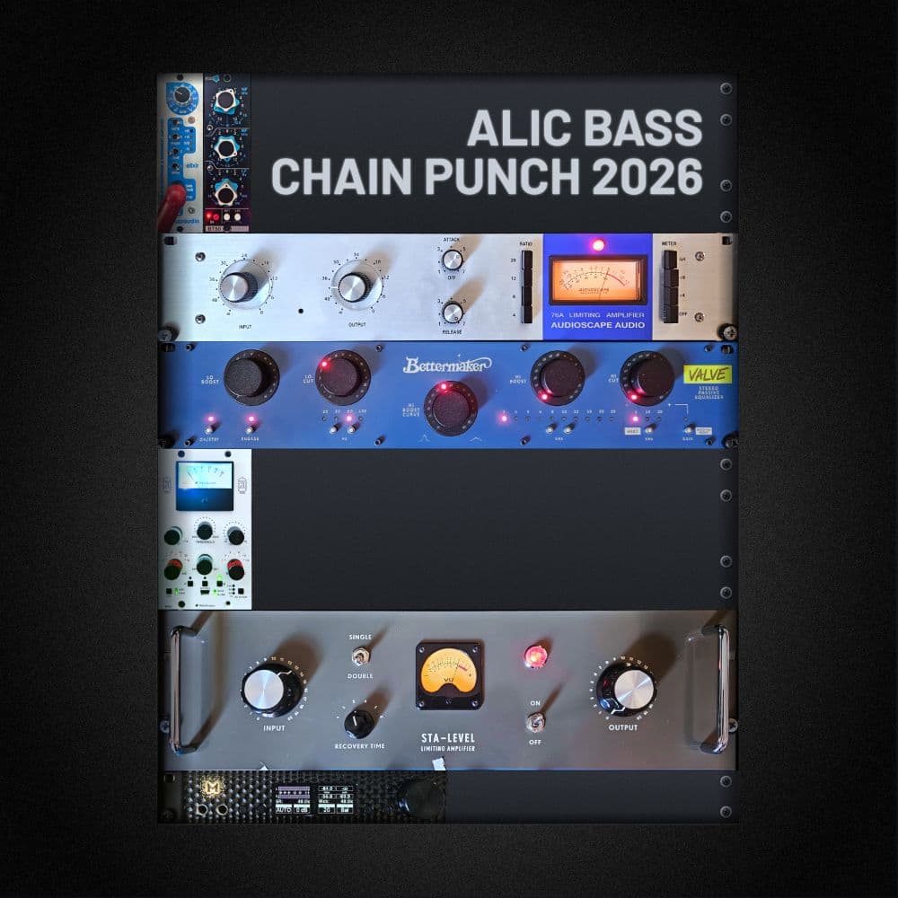 ALIC BASS CHAIN PUNCH 2026