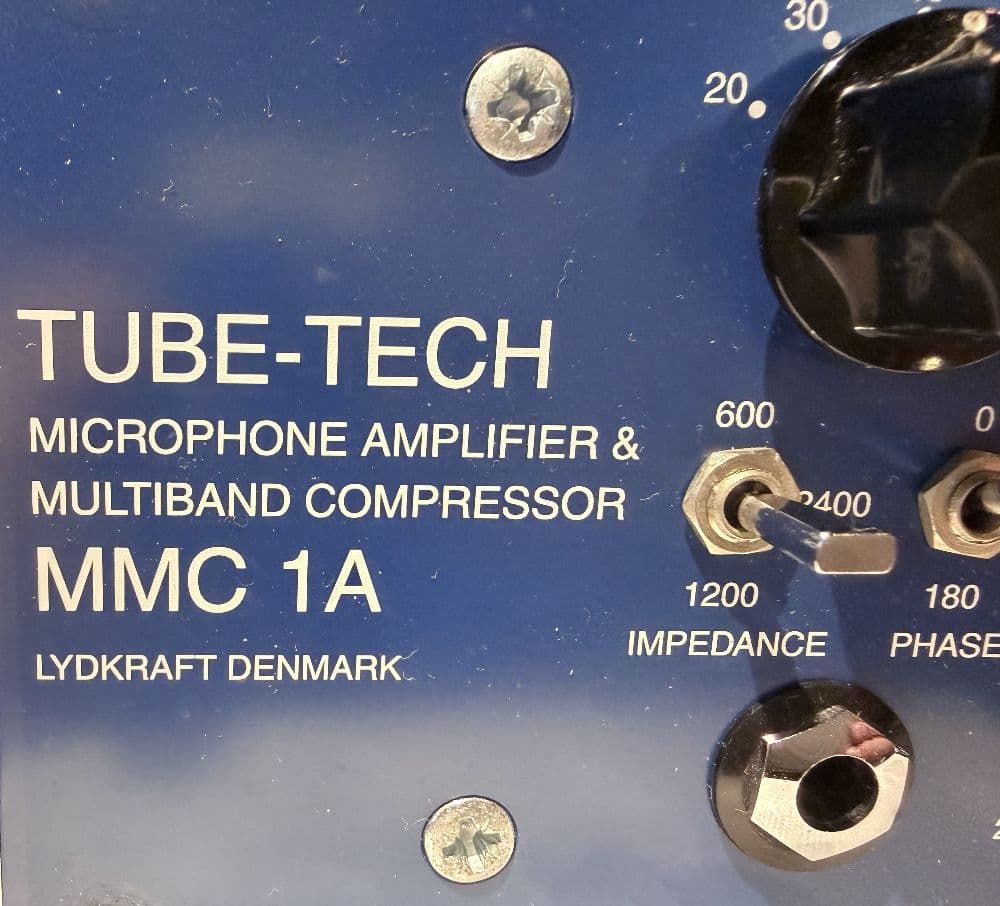 Tube Tech Ronny Aglietti V1