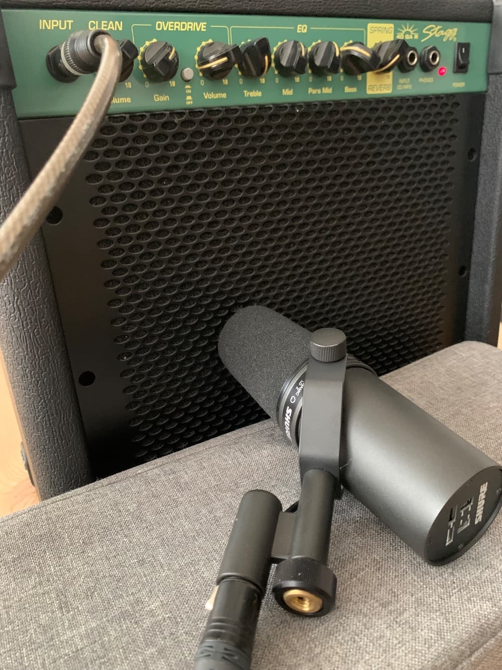 Crappy Stagg — Amp Head