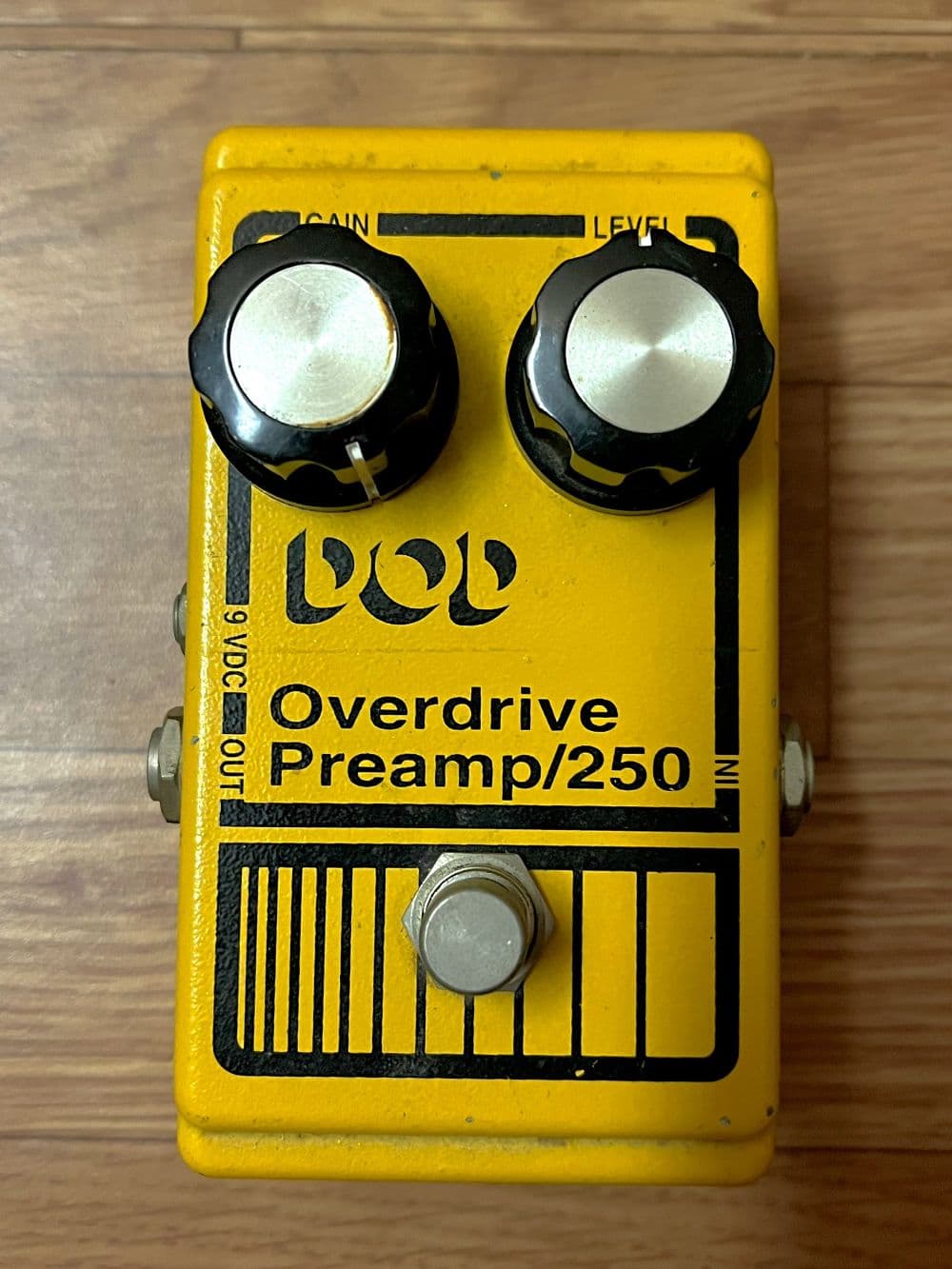 DOD - Overdrive Preamp 250 (DIY Gray MOD)