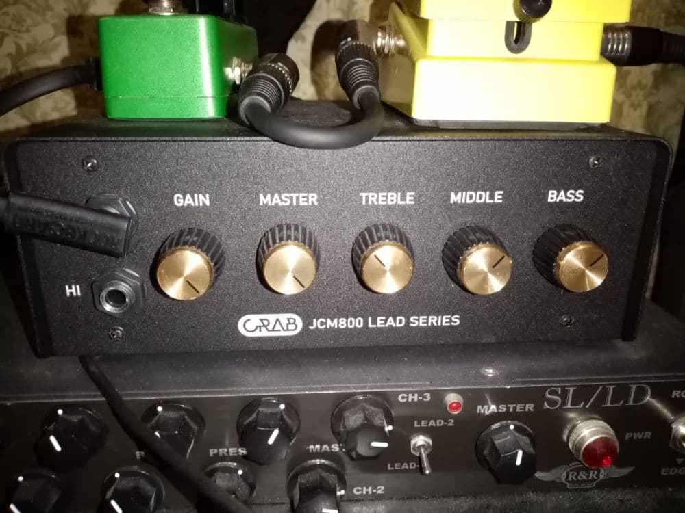 Crab JCM800 Clone Lo Channel For Boss-DS-1 Profile
