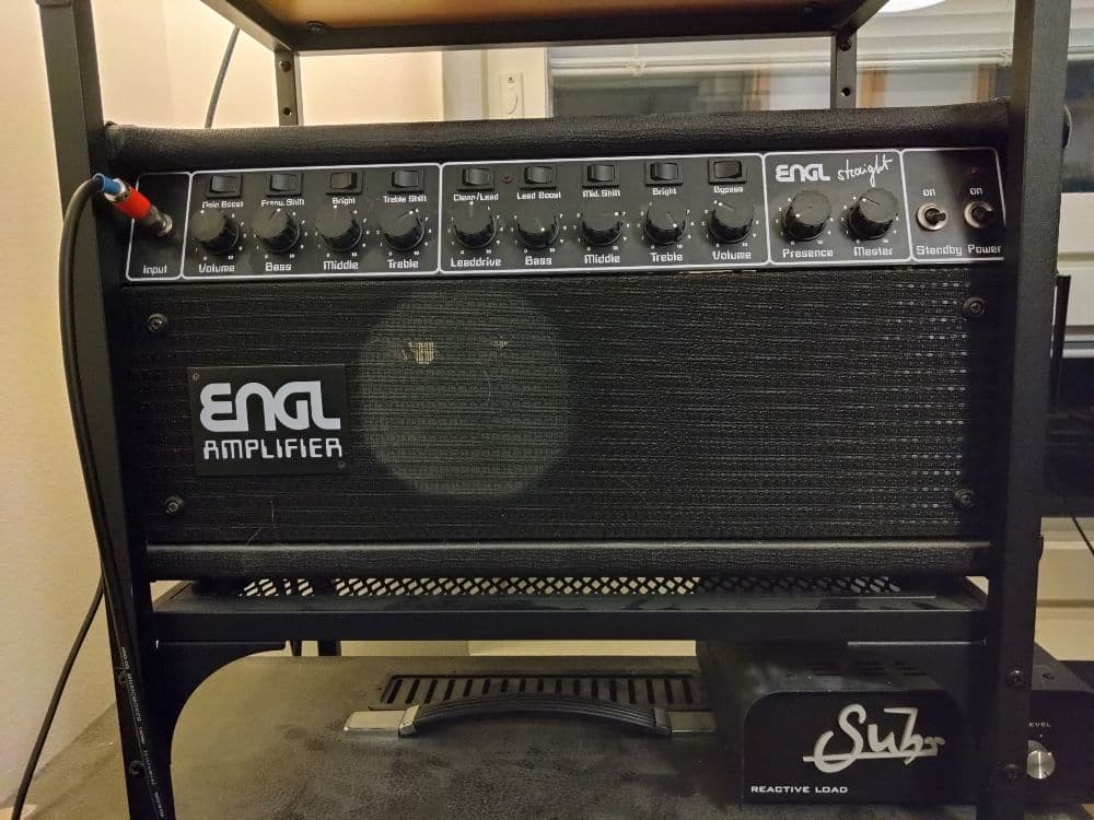 ENGL Straight E504, 1980s