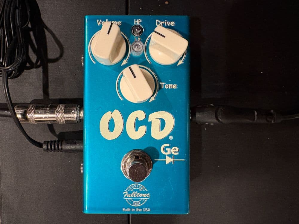 Fulltone OCD Ge - 11.5dBu Send/Return - TTSV10 Input