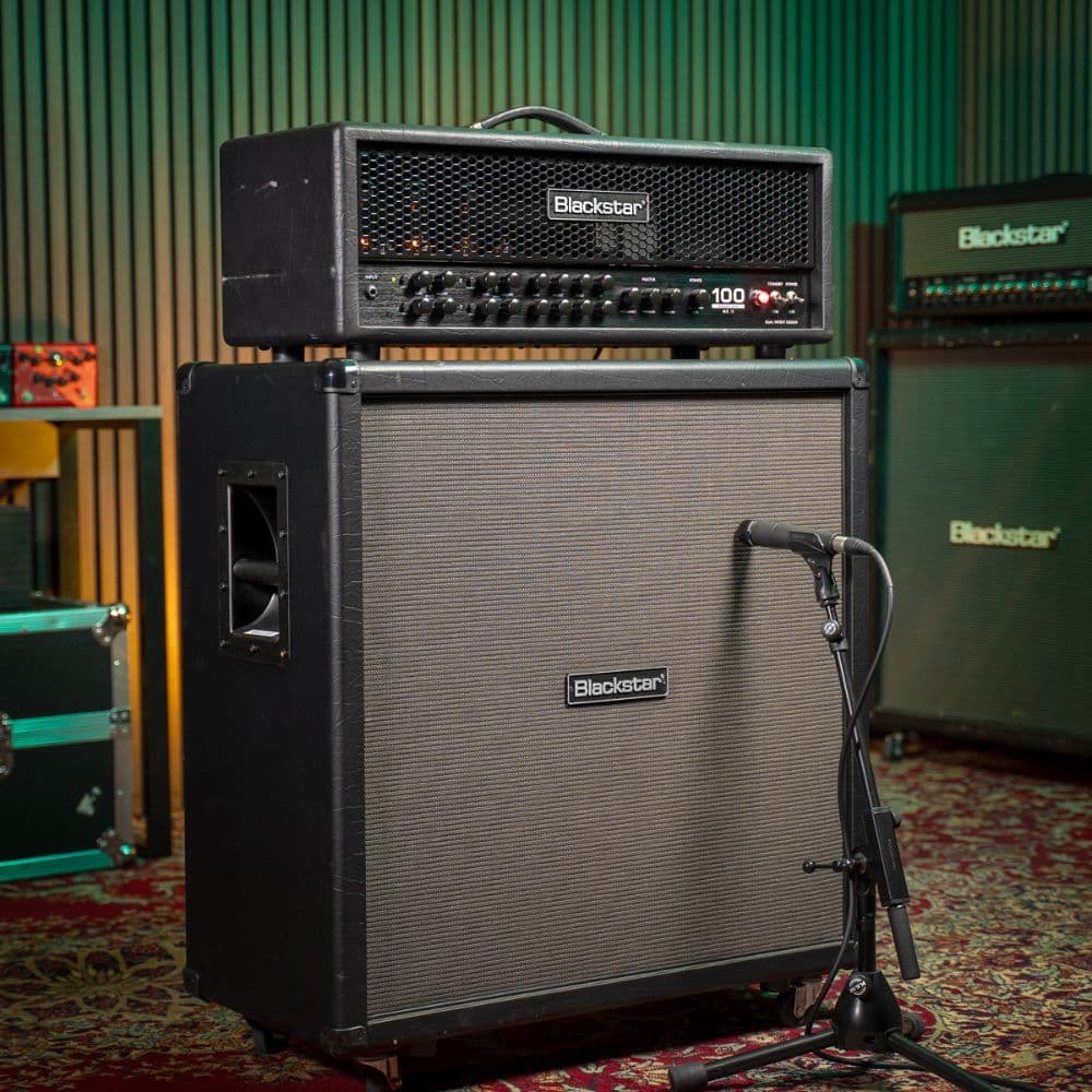 Blackstar Series One 100 MK II with Series One 412 Pro B MK II Cab