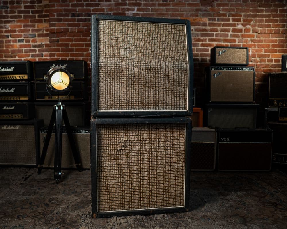 '71 Marshall Fullstack G12M G12H Greenback Blend - 57 Enhanced