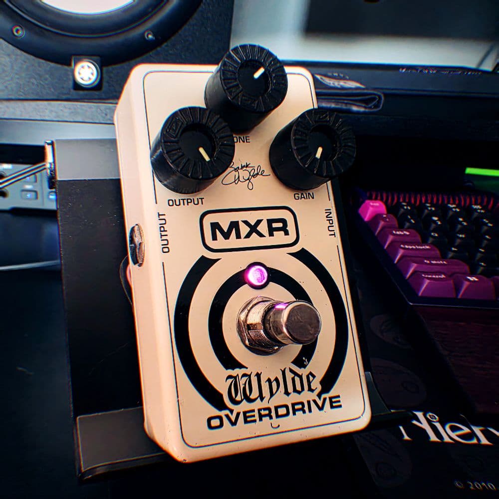 MXR Wylde Overdrive ZW44