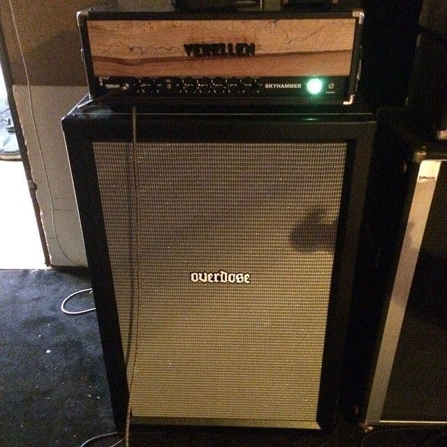 Overdose customs 6x12 cabinet IR's