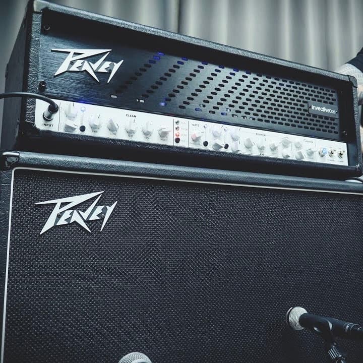 Peavey invective 120 Misha Mansoor