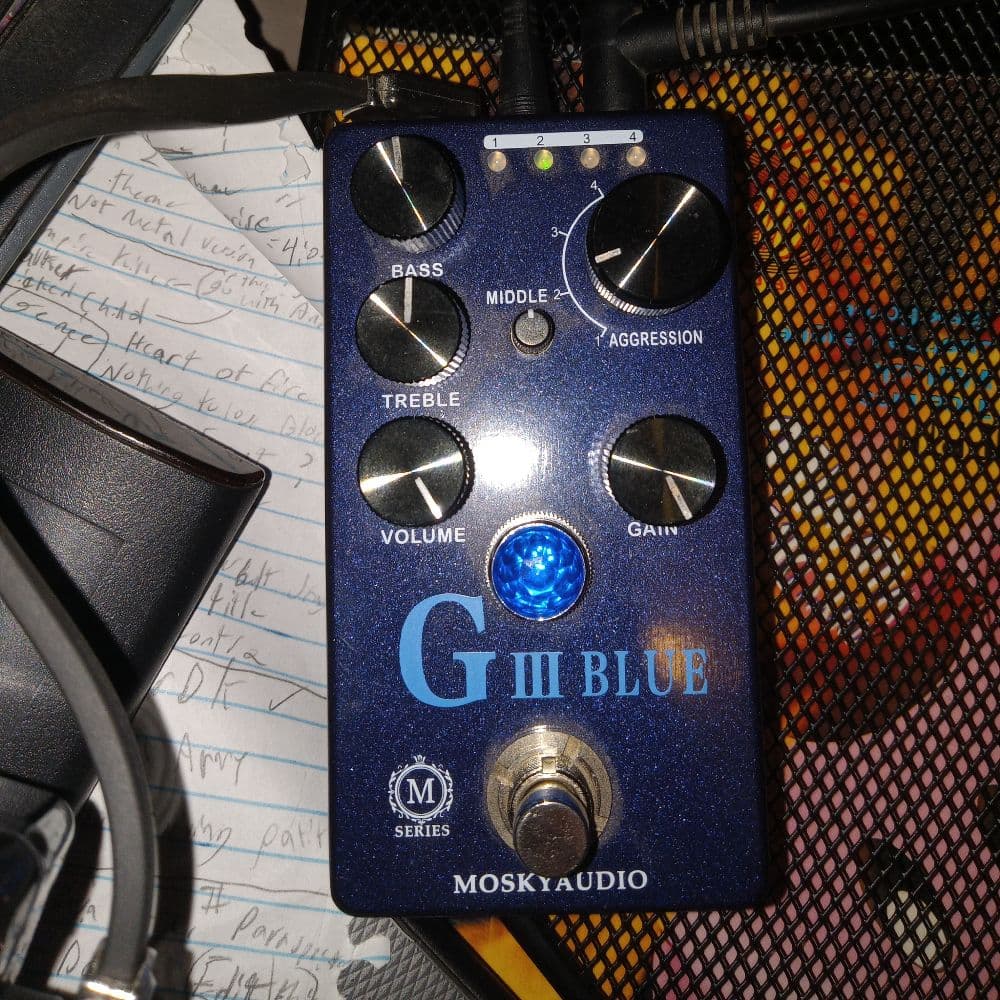 Mosky G III Blue