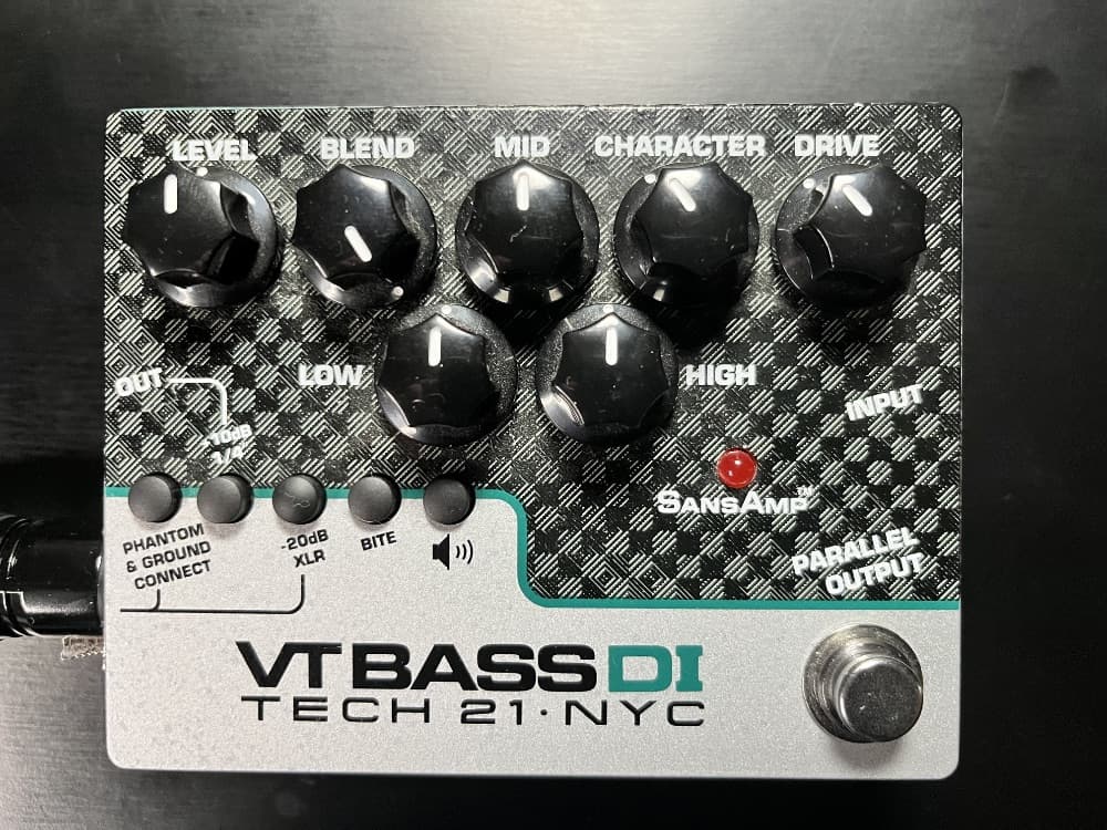 Tech21 SansAmp VT Bass DI