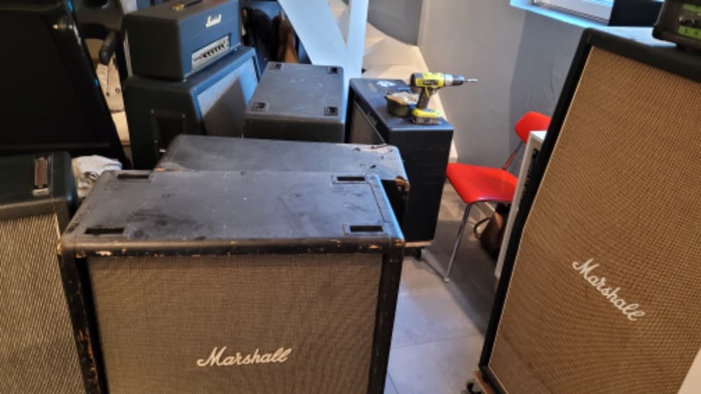 NSH Modded -70 Marshall JMP 50W