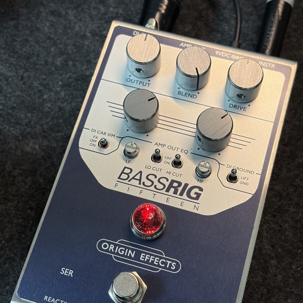 Origin Effects - BASSRIG Fifteen