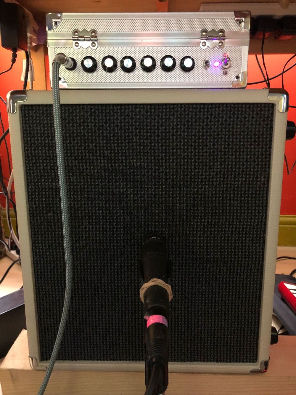 cowtronics-30 home made amp built 21st June 2025