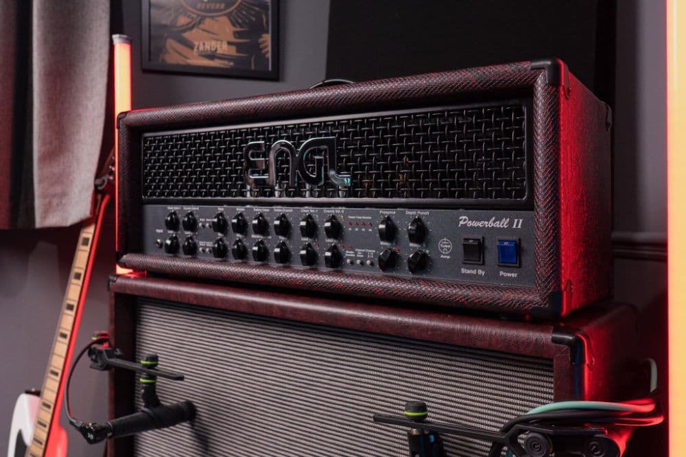 ENGL Powerball II, Grossmann Fatbox, Celestion Raven