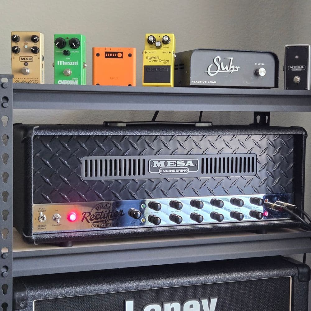 Mesa 90s Dual Rectifier RI - Red Modern FULL RIG