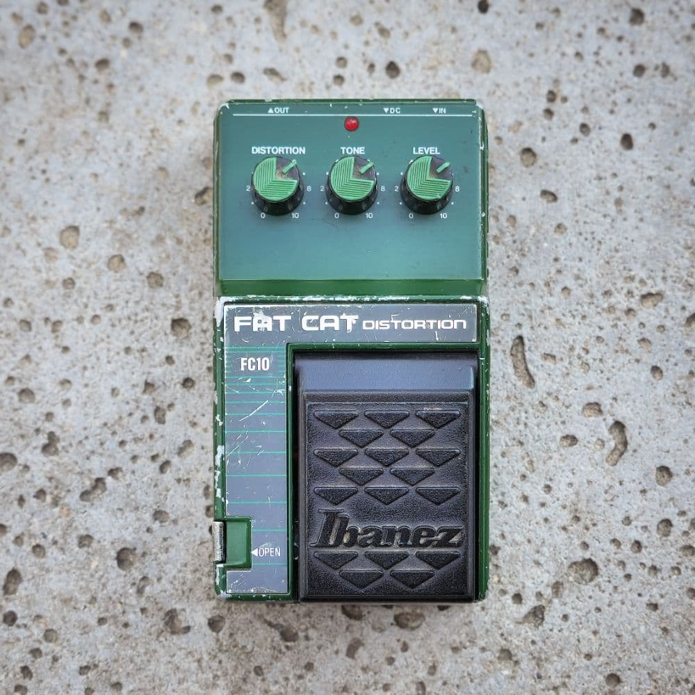 Ibanez FC10 Fat Cat - 80s Rat Style Distortion