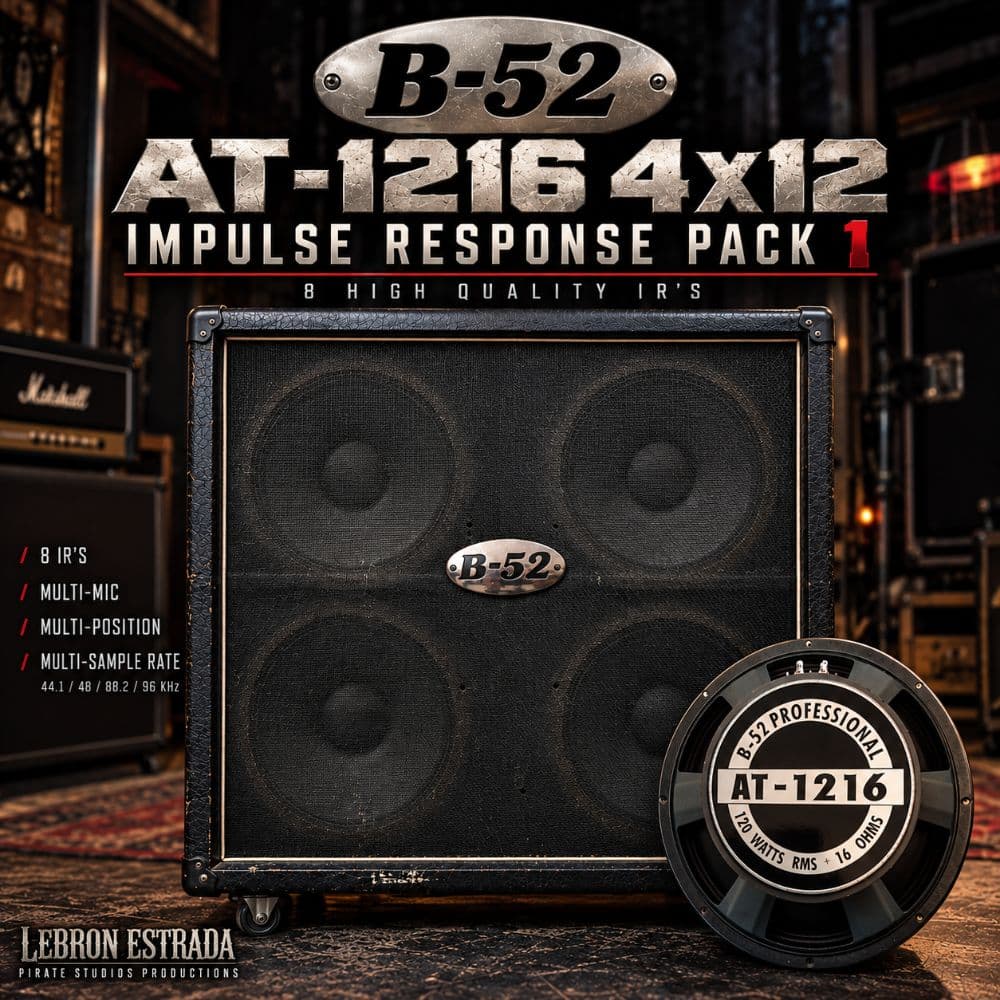 B-52 AT-1216 4x12 IR Pack 1 Teaser