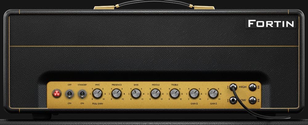 Fortin Nameless X Amp and Cab