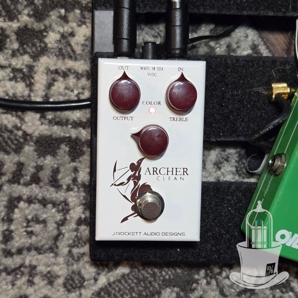 J Rockett Archer Clean Boost