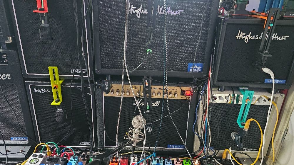 Marshall DSL401 50 Goldback