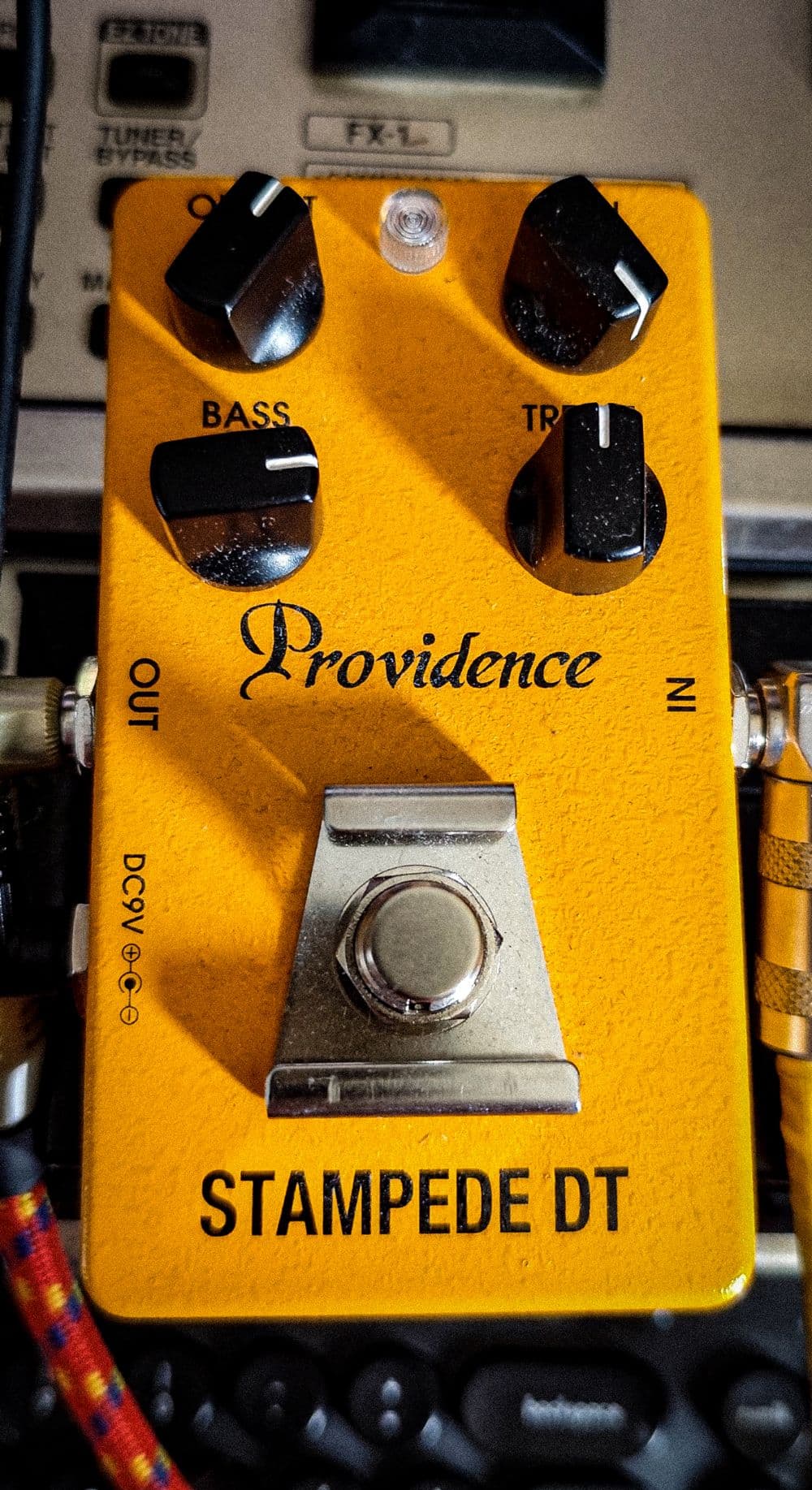 Providence Stampede DT Overdrive Distortion