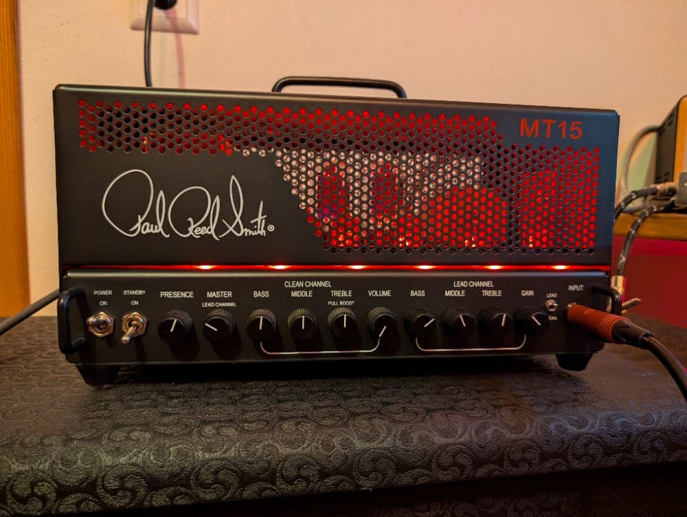 PRS MT15 Capacitor Upgrade
