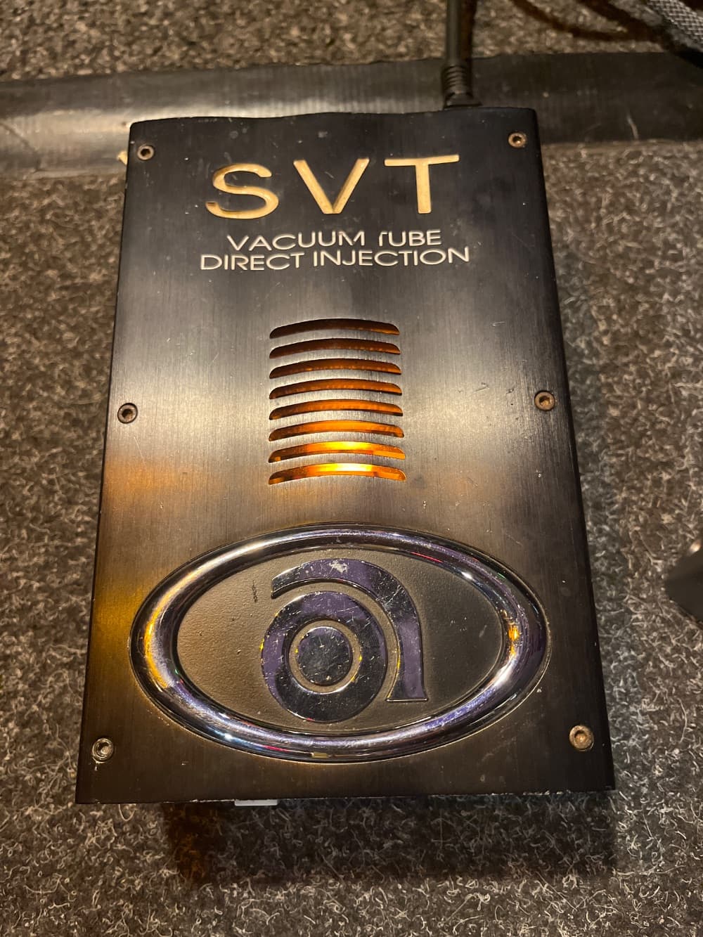 Ampeg SVT DI (Juan Alderete)