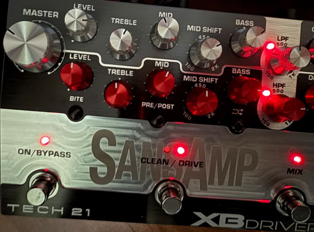 Tech21 XB Driver Bass Preamp