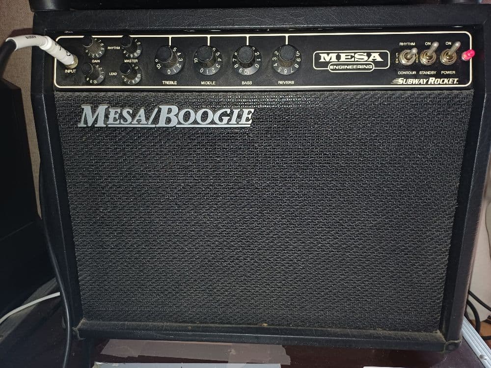 Mesa Boogie Subway Rocket Drive Channel