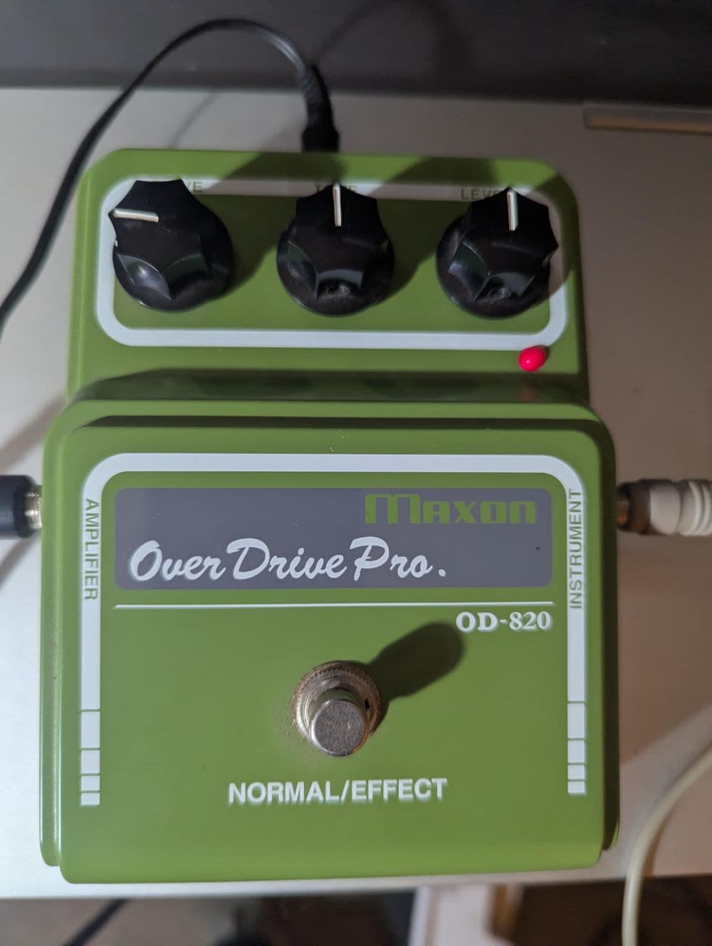 Maxon OD-820 Pedal