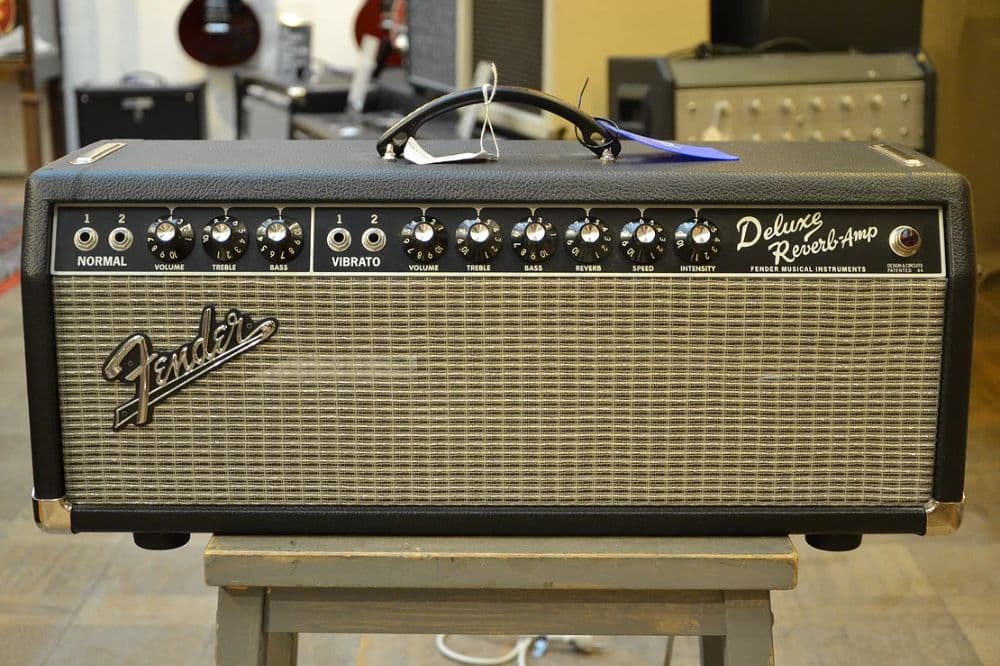 Fender Deluxe Reverb + TS 808 mod